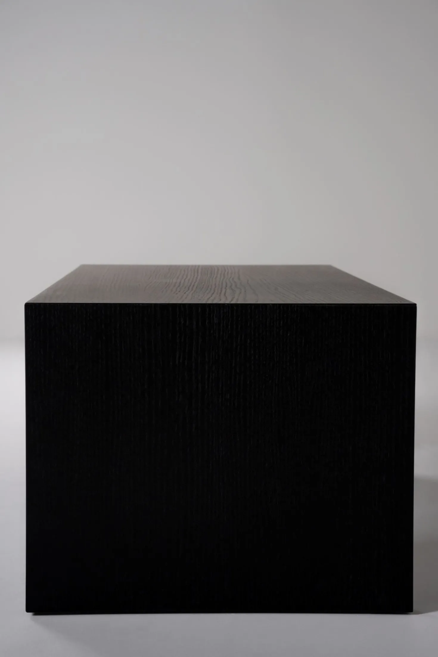 Soffbord svart - 56x120x45 cm