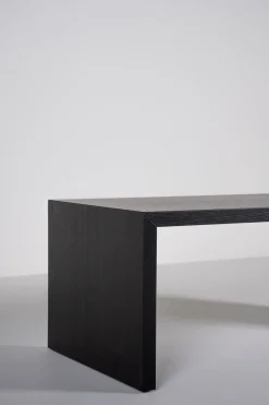 Soffbord svart - 56x120x45 cm