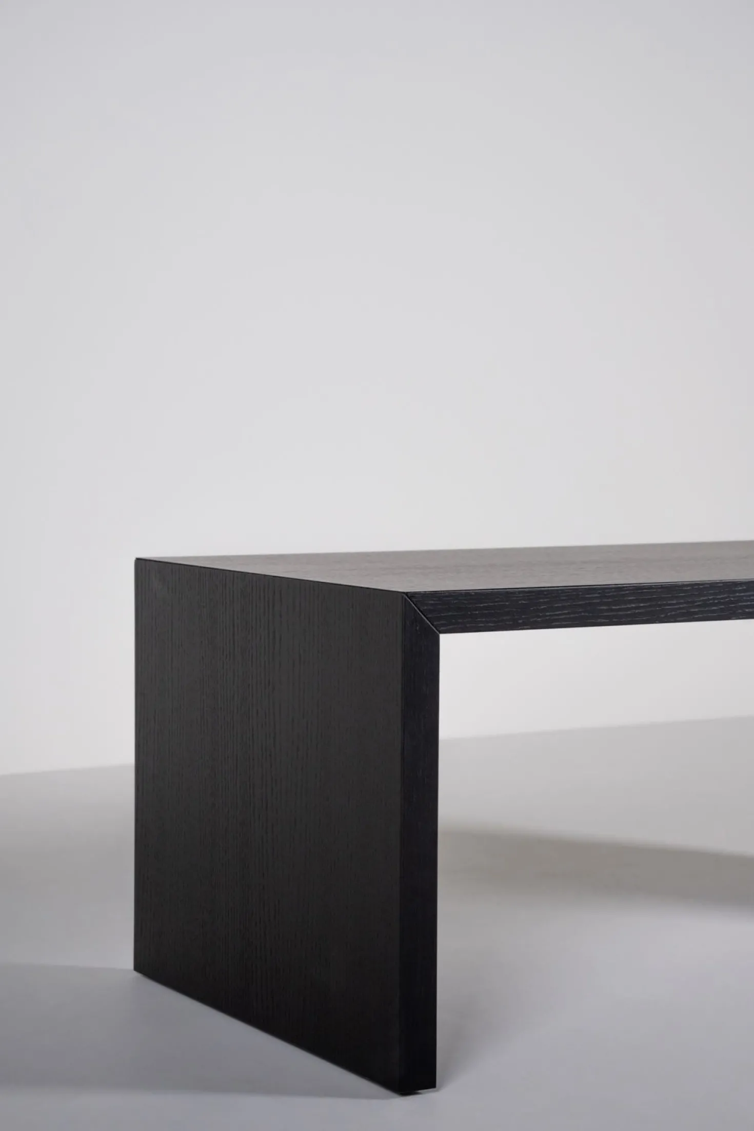 Soffbord svart - 56x120x45 cm