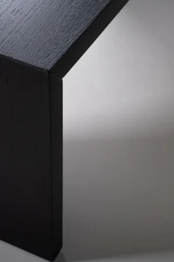 Soffbord svart - 56x120x45 cm