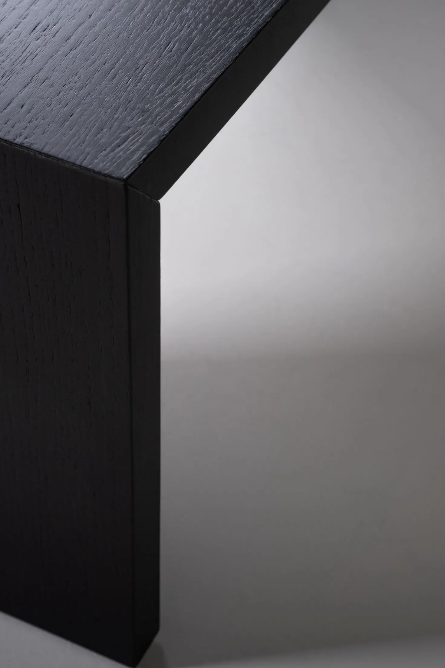 Soffbord svart - 56x120x45 cm