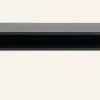 Soffbord svart - 70x130x48 cm