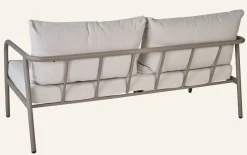 Soffgrupp ljusgrå - 164x67x57 cm
