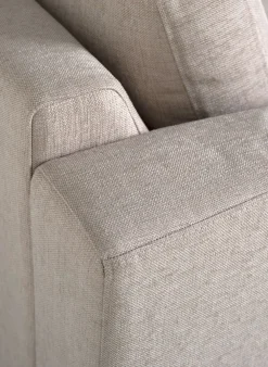 Sofföverdrag schäslong höger beige - -