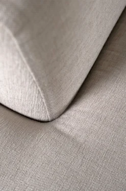 Sofföverdrag schäslong höger beige - -