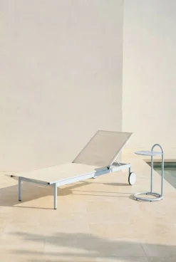 Solsäng beige - 69x198x35 cm