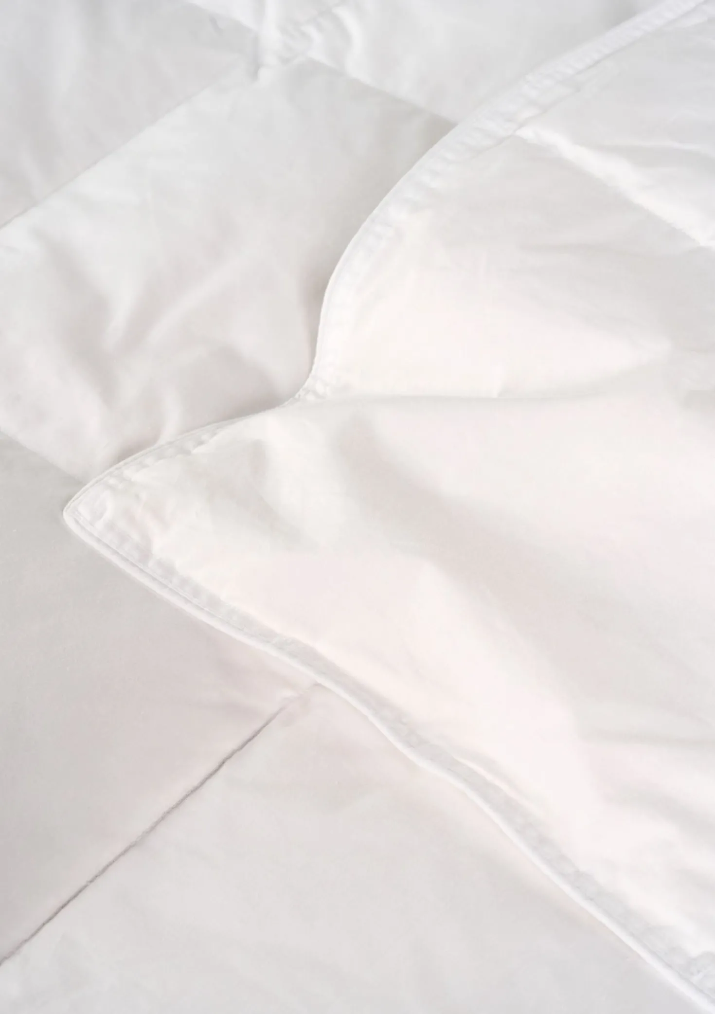 Sommarduntäcke vit - 150x210 cm