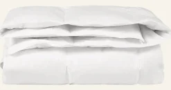 Sommarduntäcke vit - 150x210 cm