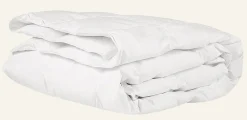 Sommarduntäcke vit - 150x210 cm