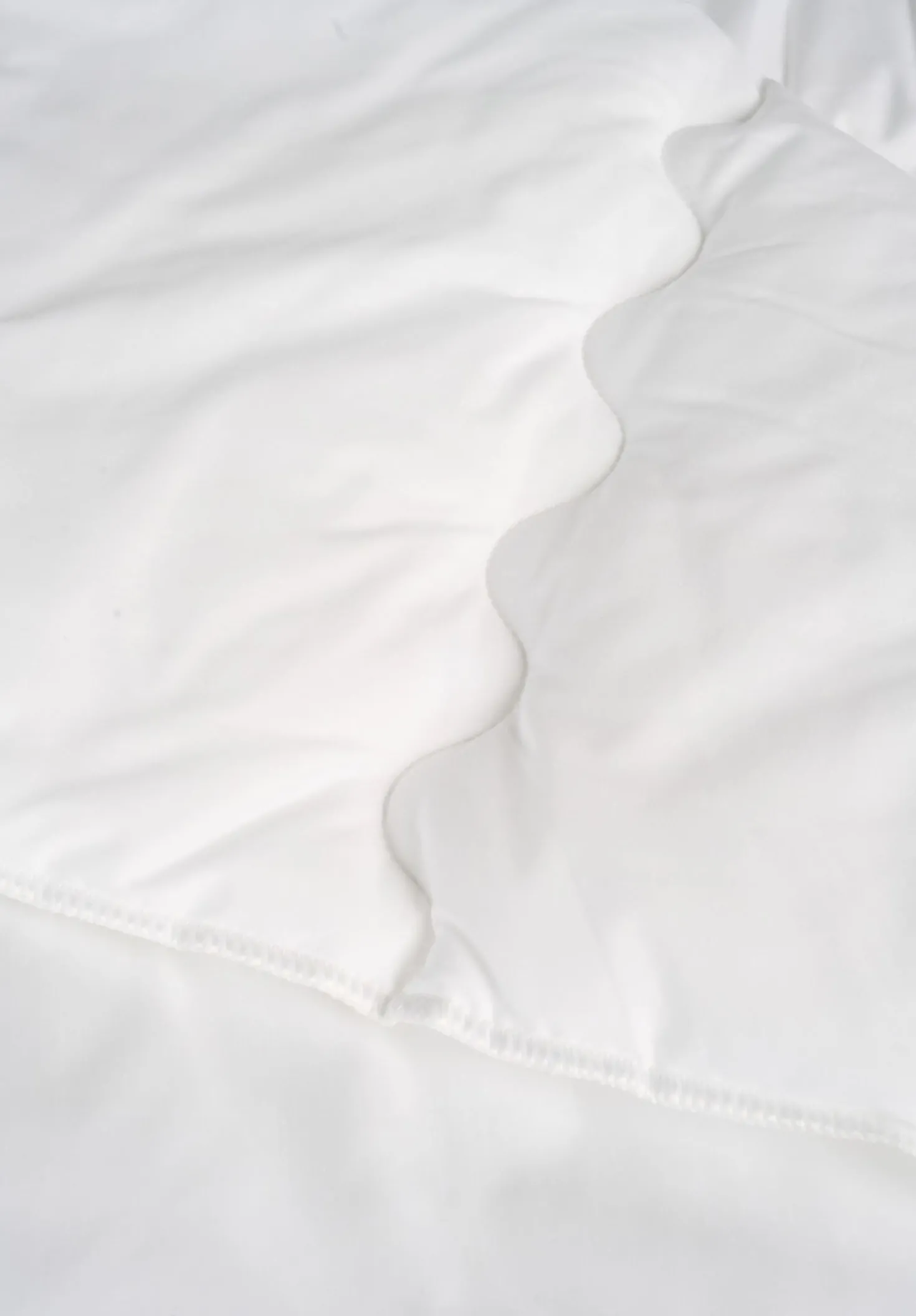 Sommartäcke vit - 150x210 cm
