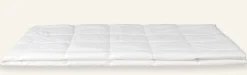 Sommartäcke vit - 150x210 cm