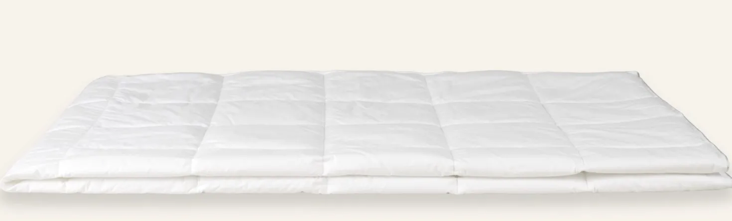Sommartäcke vit - 150x210 cm