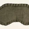 Sovmask olivgrön - 9x20 cm