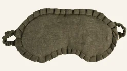 Sovmask olivgrön - 9x20 cm