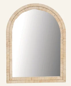 Spegel ljus natur - 90x2,4x60 cm