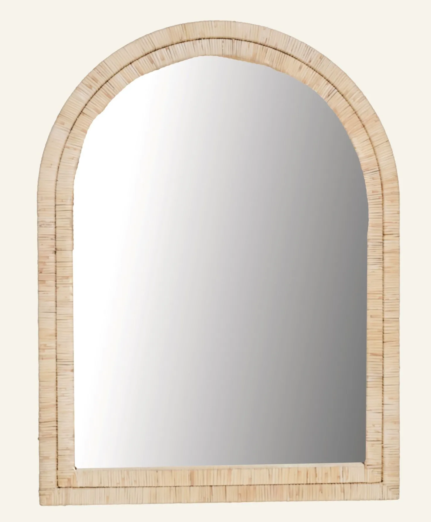 Spegel ljus natur - 90x2,4x60 cm