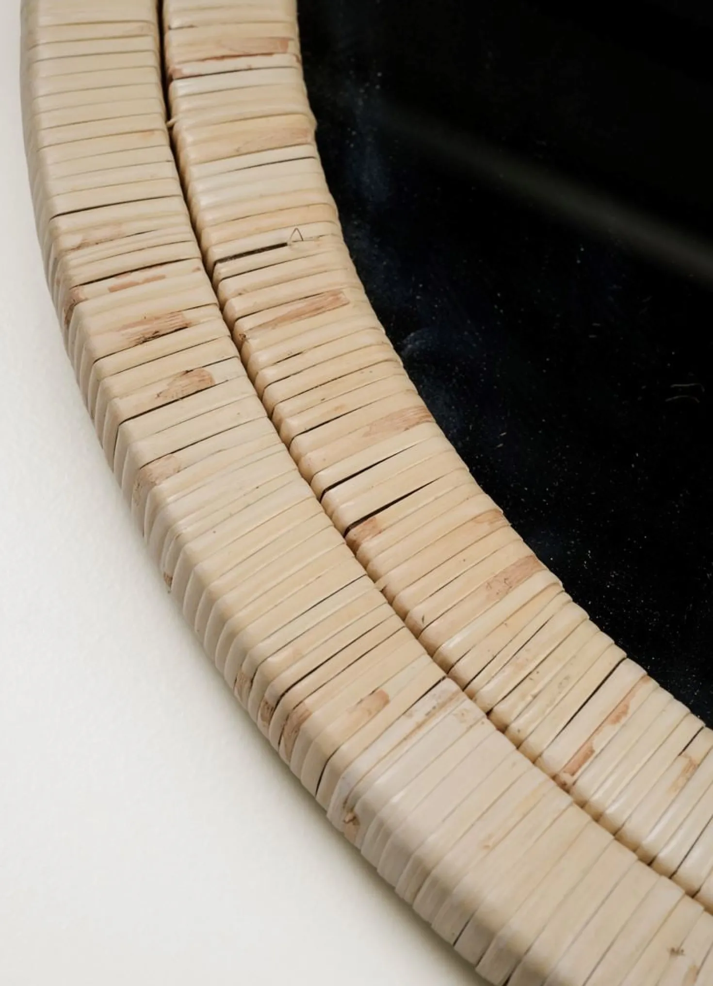 Spegel ljus natur - 90x2,4x60 cm