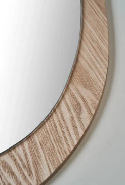 Spegel natur - 50x1,1x80 cm
