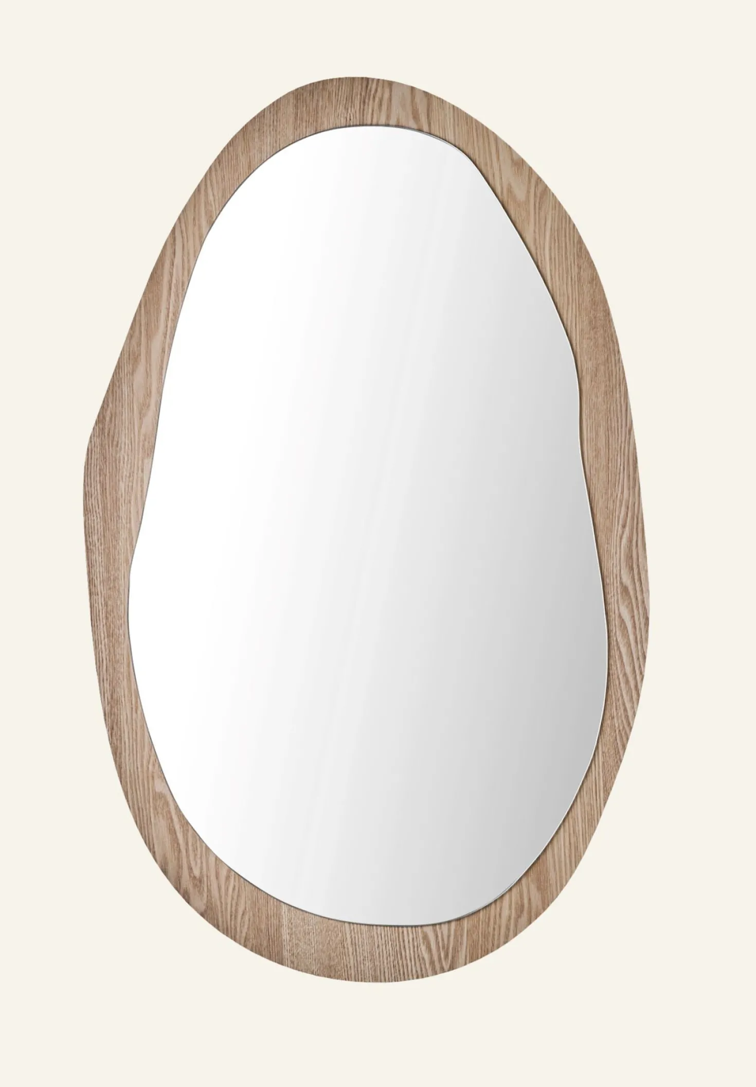 Spegel natur - 50x1,1x80 cm
