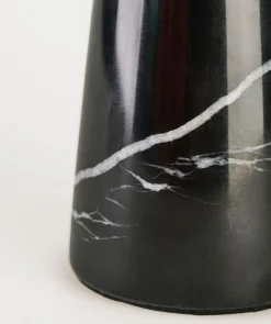 Spegel svart - 18,5x6,5x26 cm