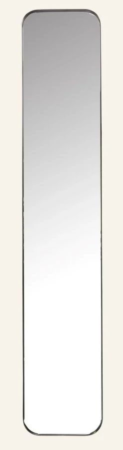 Spegel svart - 30x3x160 cm