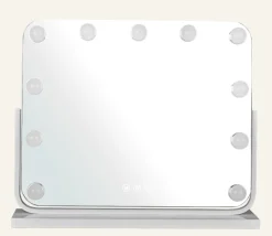 Spegel vit - 42x50x12 cm