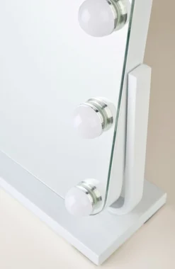 Spegel vit - 42x50x12 cm