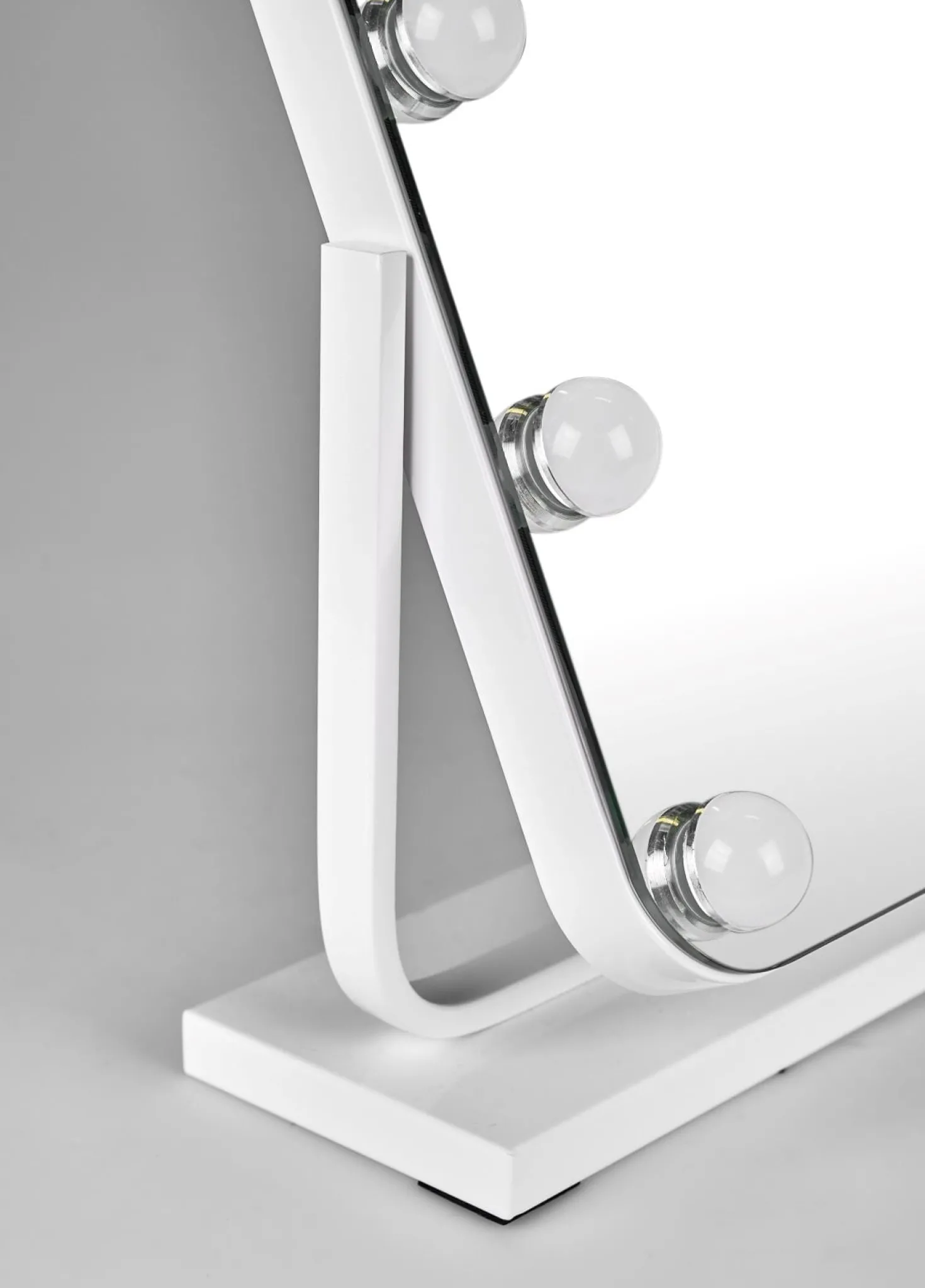 Spegel vit - 42x50x12 cm