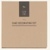 Spritsset vit - 24,5x26,5x3 cm