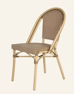 Stol beige - 46x57x88 cm