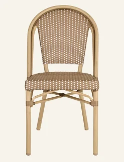 Stol beige - 46x57x88 cm