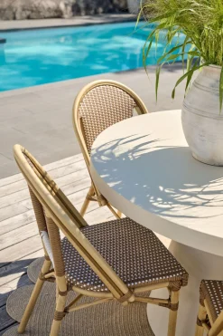 Stol beige - 46x57x88 cm