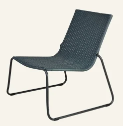 Stol dimblå - 66x73,5x75 cm