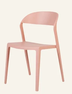 Stol ljus terrakotta - 80 cm