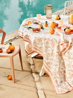 Stol ljus terrakotta - 80 cm