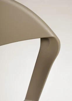 Stol mörk beige - 80 cm
