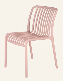 Stol puderrosa - 47x58x80 cm