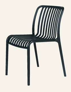 Stol svart - 47x58x80 cm