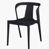 Stol svart - 52,6x49x78 cm