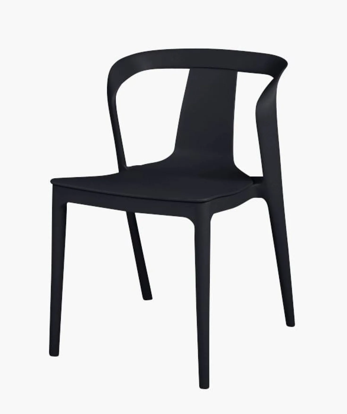 Stol svart - 52,6x49x78 cm