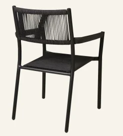 Stol svart - 57x60x83,5 cm