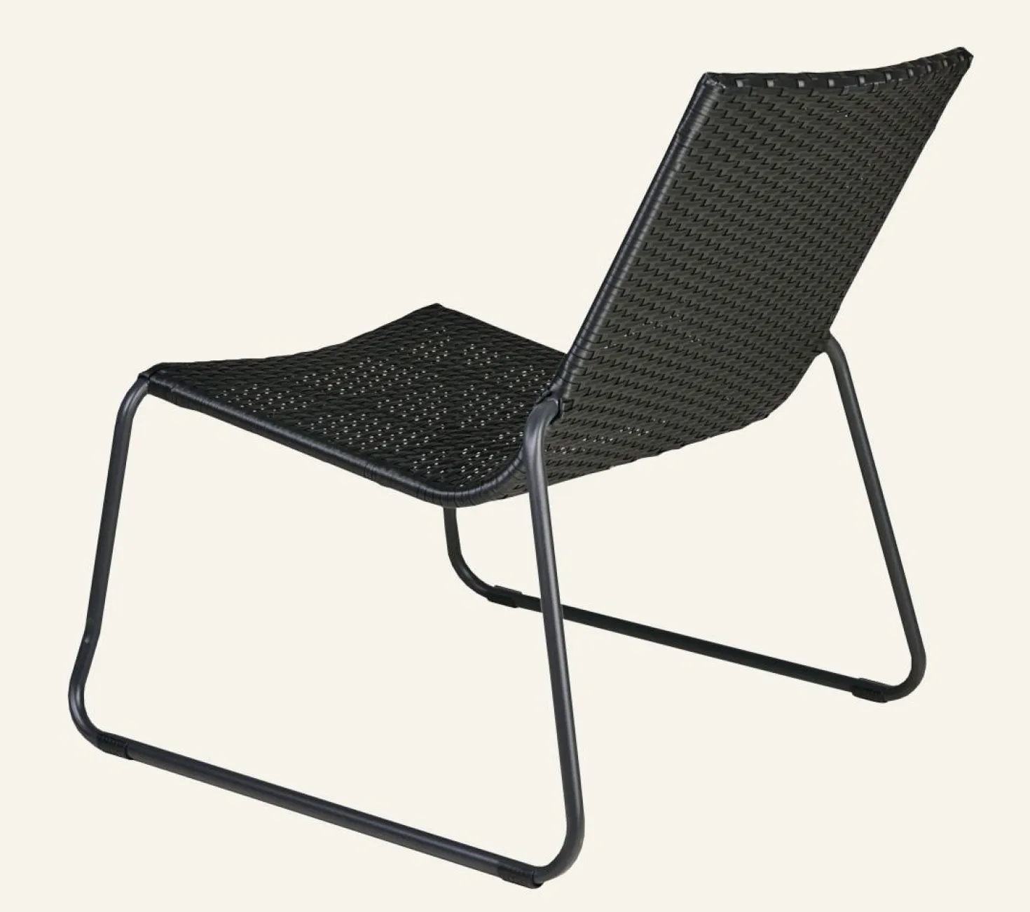 Stol svart - 66x73,5x75 cm
