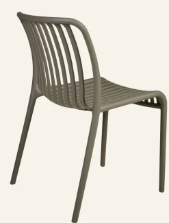 Stol taupe - 47x58x80 cm