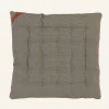 Stolsdyna grön - 40x40x4 cm