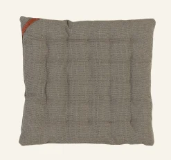 Stolsdyna grön - 40x40x4 cm