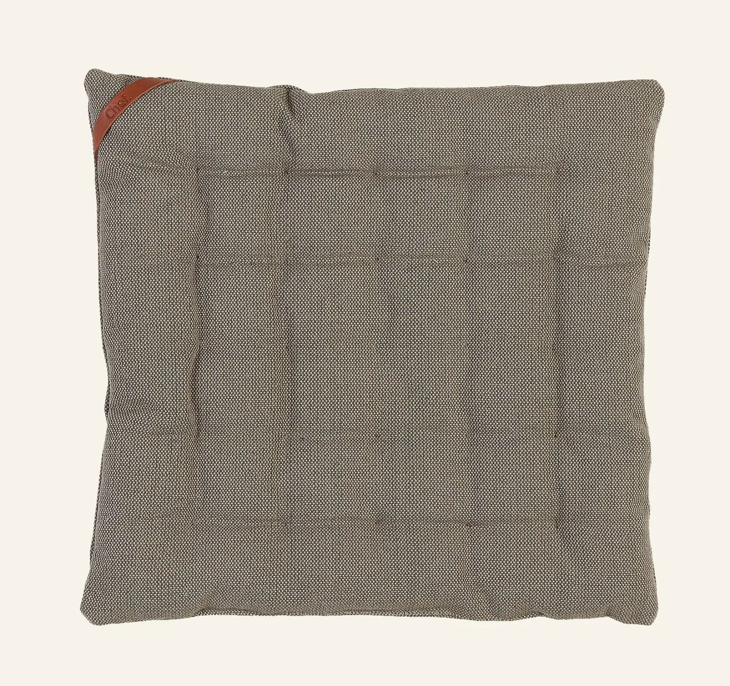 Stolsdyna grön - 40x40x4 cm