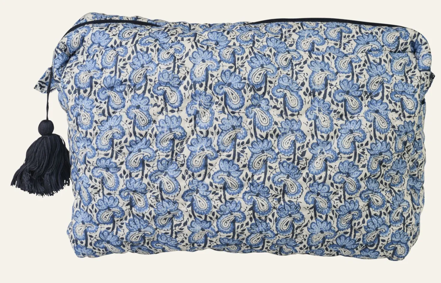 Stor neccessär blå - 21x34 cm