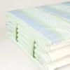 Strandmadrass multi/grön - 50x171 cm