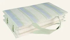 Strandmadrass multi/grön - 50x171 cm