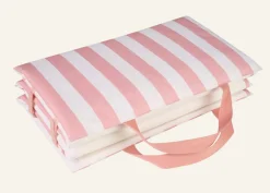 Strandmadrass rosa - 50x171 cm
